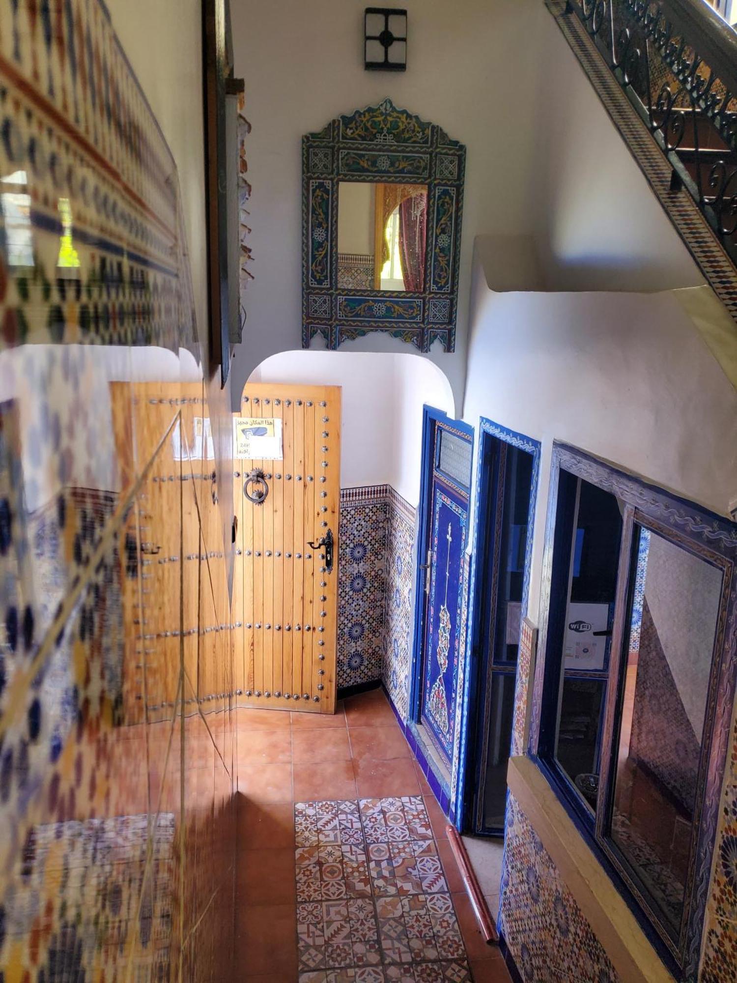 Hotel Blue City Szafszawan Zewnętrze zdjęcie