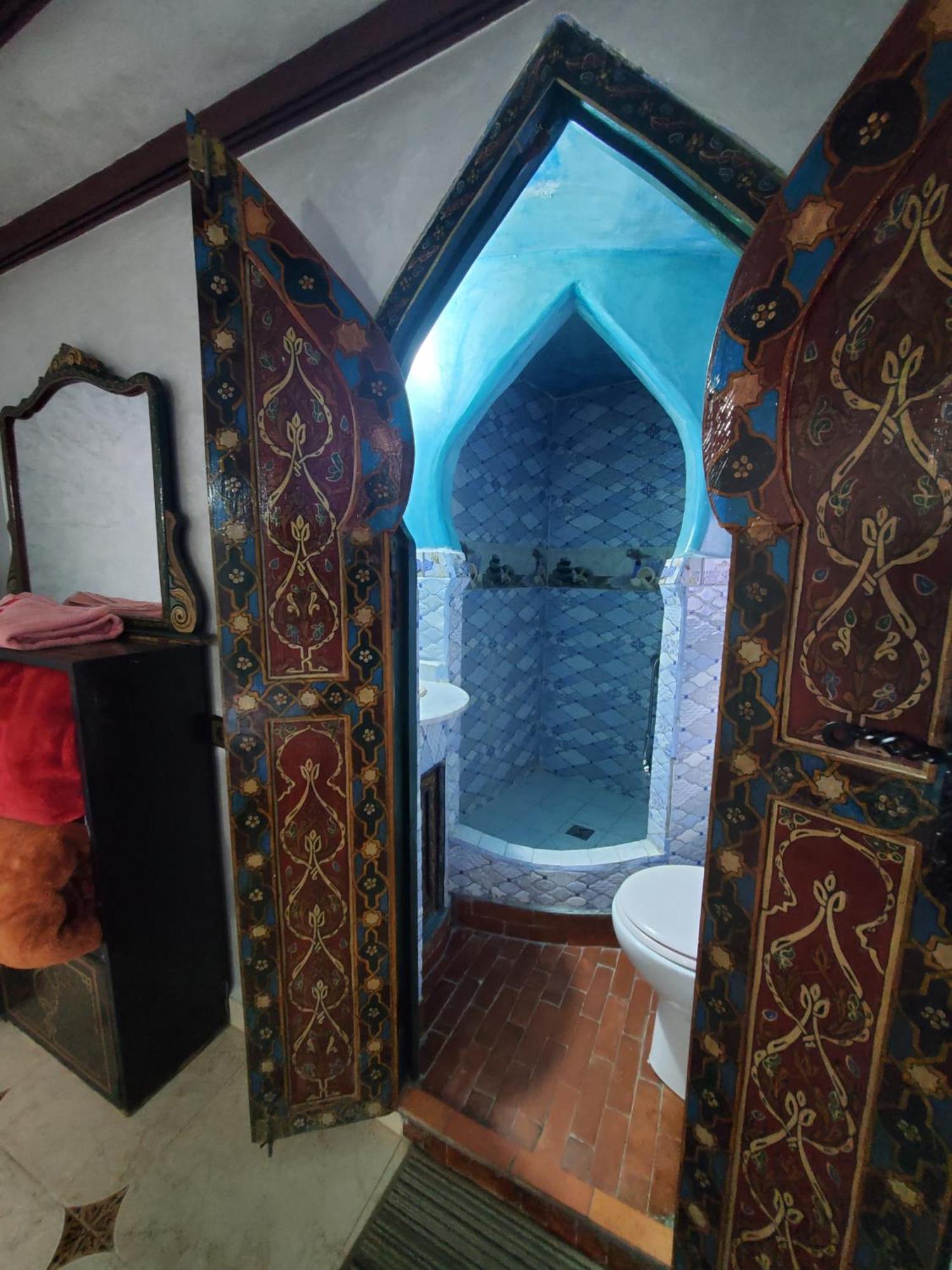 Hotel Blue City Szafszawan Zewnętrze zdjęcie
