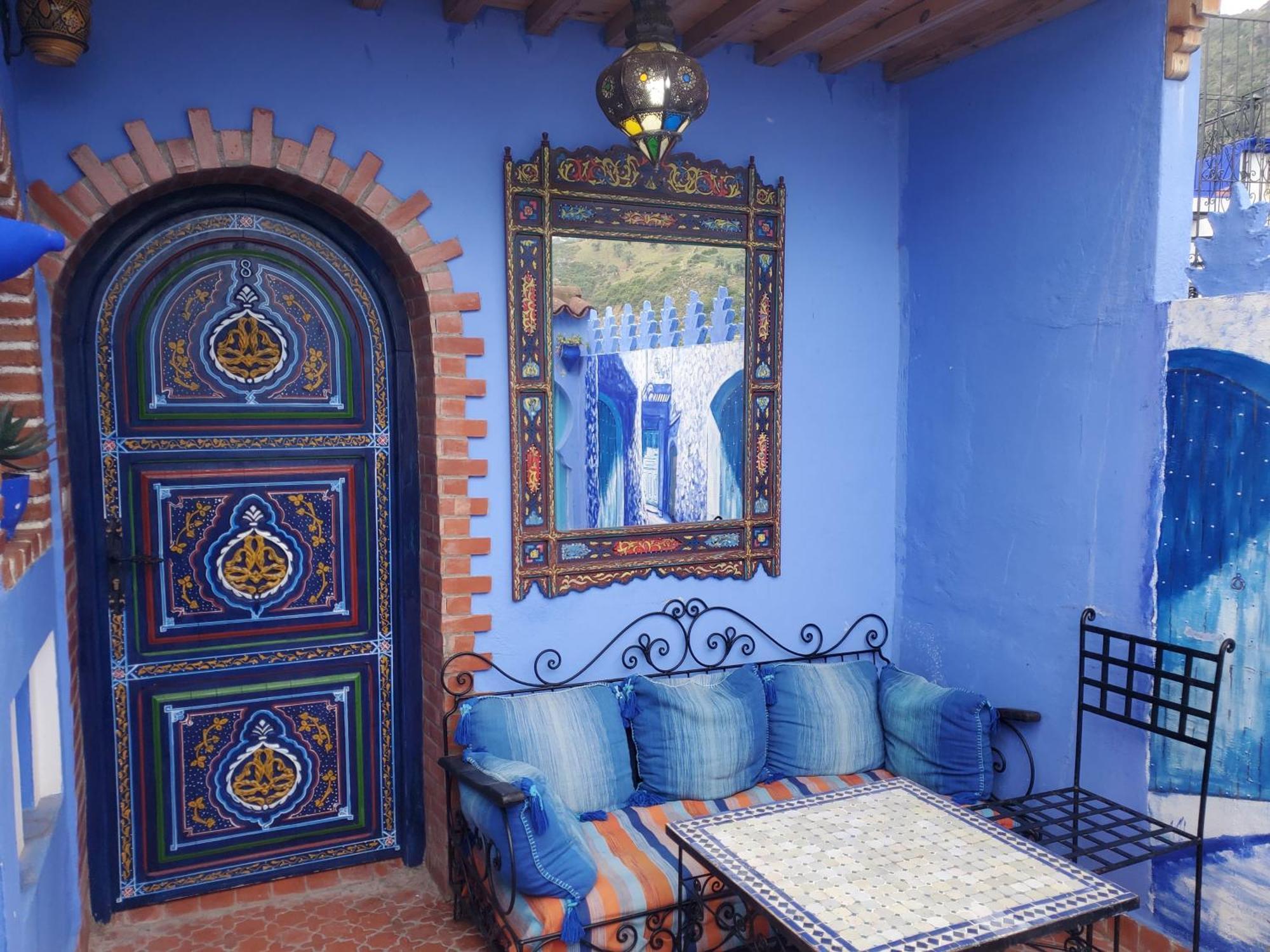 Hotel Blue City Szafszawan Zewnętrze zdjęcie