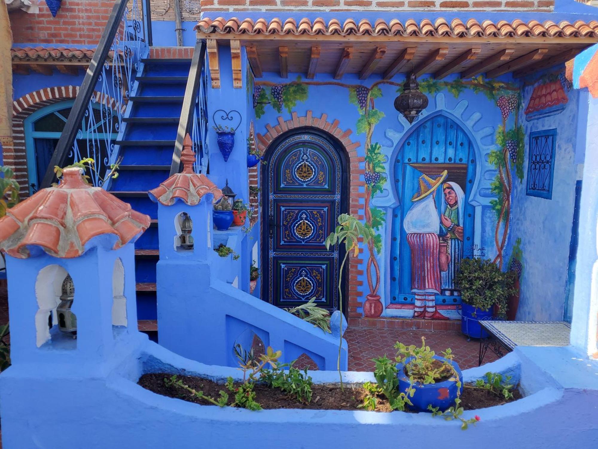 Hotel Blue City Szafszawan Zewnętrze zdjęcie
