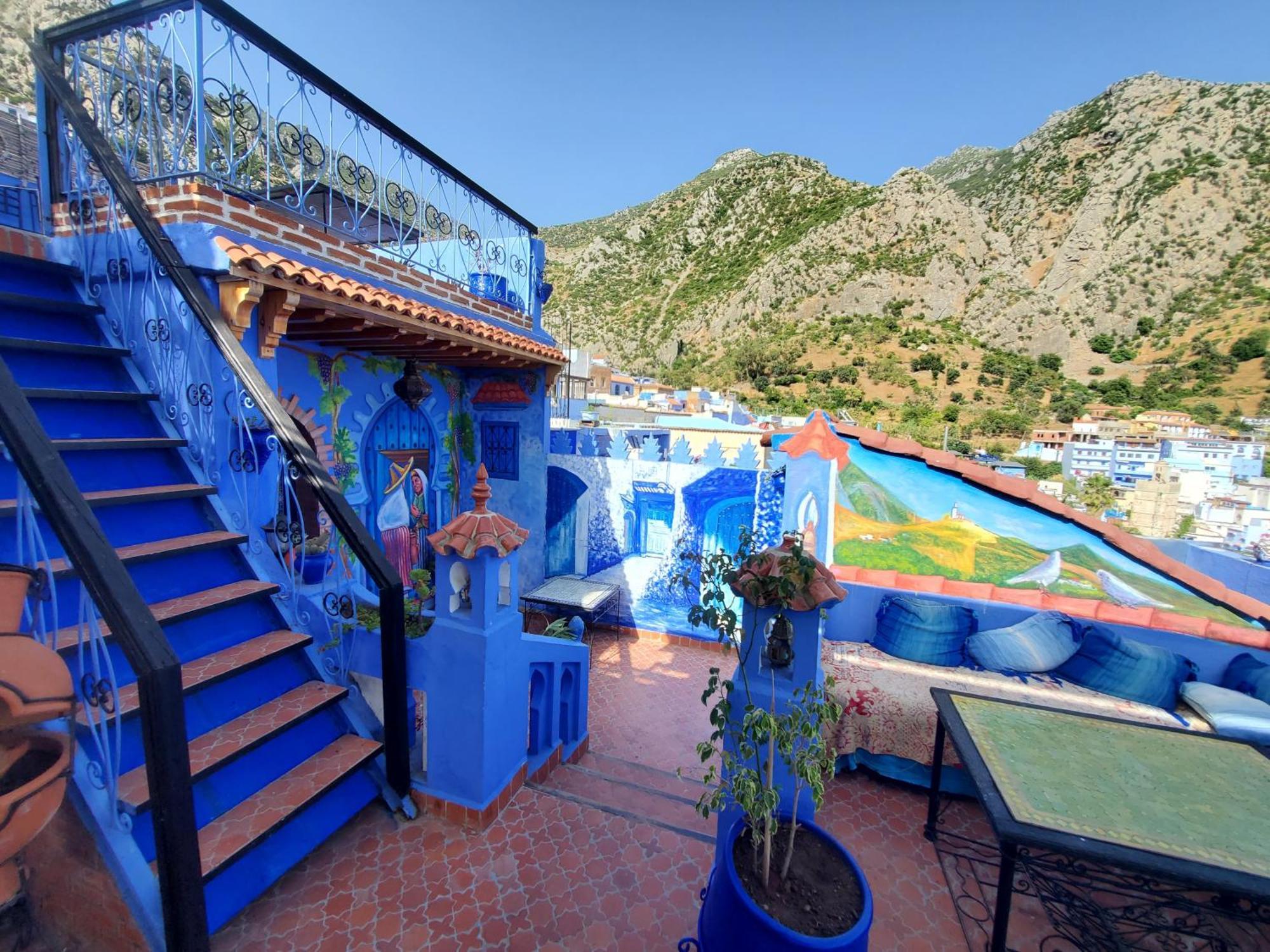 Hotel Blue City Szafszawan Zewnętrze zdjęcie
