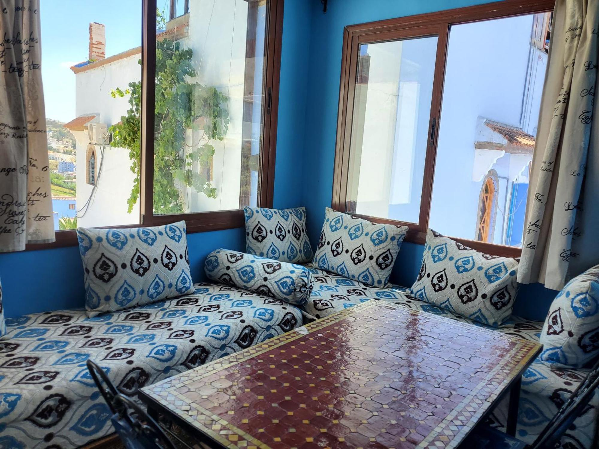 Hotel Blue City Szafszawan Zewnętrze zdjęcie