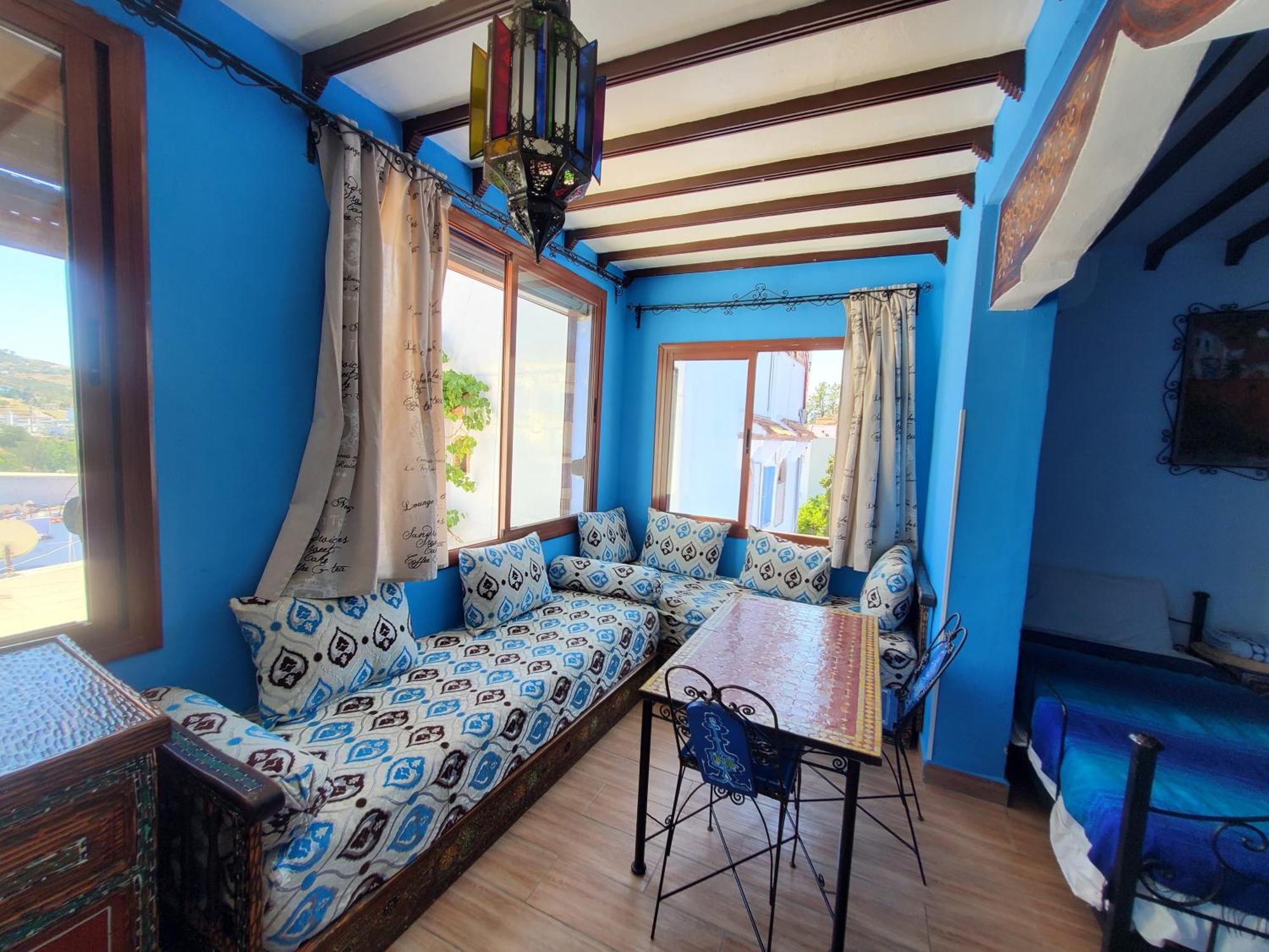 Hotel Blue City Szafszawan Zewnętrze zdjęcie